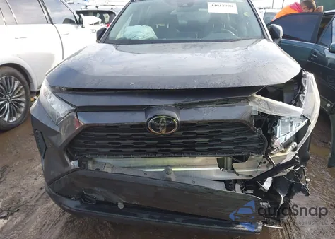 2019 Toyota Rav4 Le from USA, damaged, VIN 2T3F1RFV0KW064259